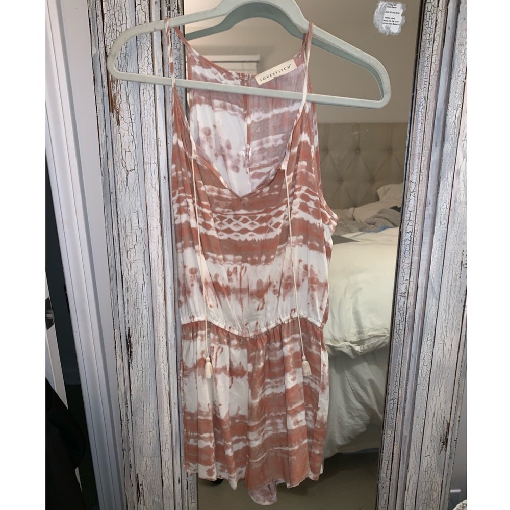 Lovestitch Romper- Small